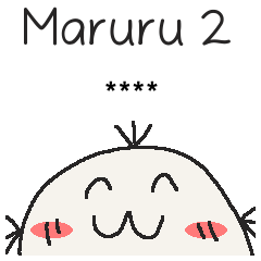 Maruru's custom sticker 2 ver.Thailand.