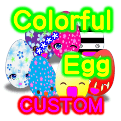 Colorful Egg-001