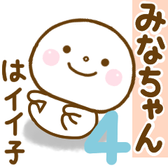 minachan smile sticker 4