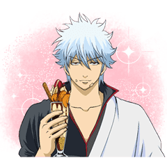 Gin Tama Line Stickers Line Store