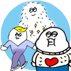 大丈夫なきもちになる ほっこり冬しろまる Line スタンプ Line Store 大丈夫なきもちになる ほっこり冬しろまる Line スタンプ Line Store