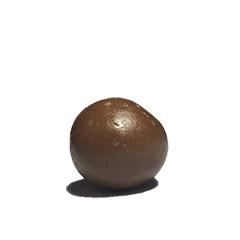 酥脆的巧克力球