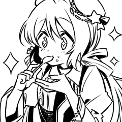 Line 个人原创贴图 Azur Lane Comet With Fried Rice