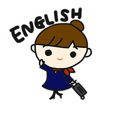 kawaii flight attendant English ver.