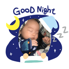 力尹baby