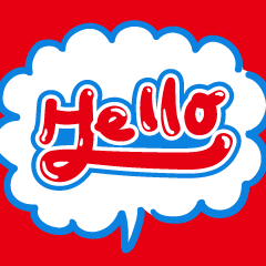 裝逼用English