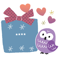 Owl happy message