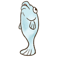 Mr. blue fish