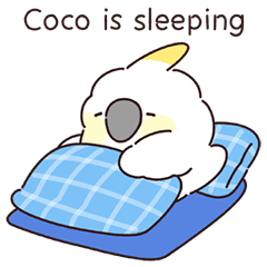 Coco's drowsy daily life (English)