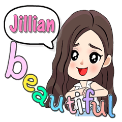 Jillian - Most beautiful (English)