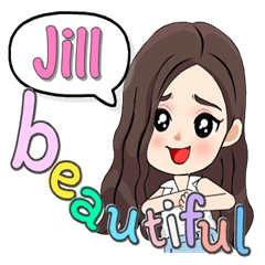Jill - Most beautiful (English)