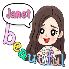 Janet - Most beautiful (English)