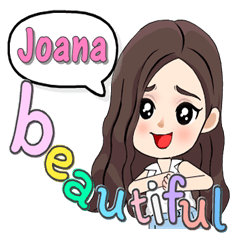 Joana - Most beautiful (English)