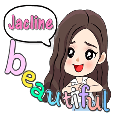 Jacline - Most beautiful (English)