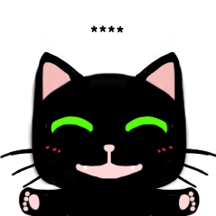 綠眼黑貓MIDORI（隨你填）02（日）