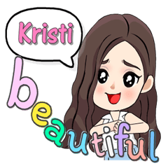 Kristi - Most beautiful (English)