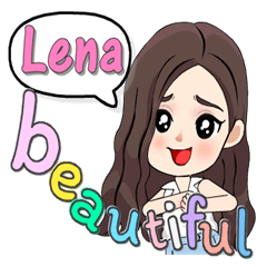 Lena - Most beautiful (English)