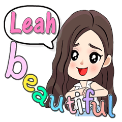 Leah - Most beautiful (English)