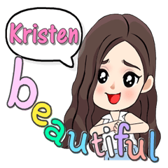 Kristen - Most beautiful (English)