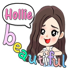 Hollie - Most beautiful (English)