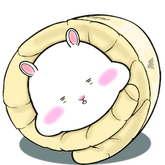 Winter Djungarian Hamster (white)