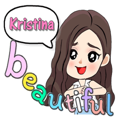 Kristina - Most beautiful (English)