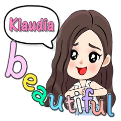 Klaudia - Most beautiful (English)