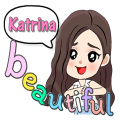 Katrina - Most beautiful (English)