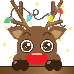 speechless Reindeer