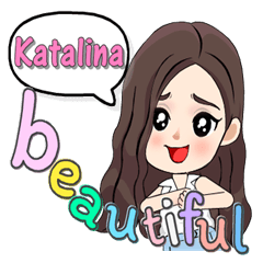 Katalina - Most beautiful (English)