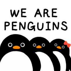 Sticker for penguins 2