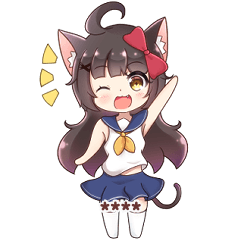 Chibi Neko Cat Girl Myuuco!