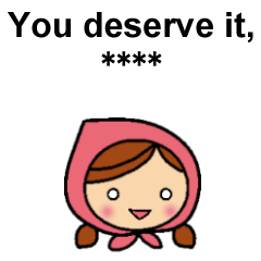 Customize your snarky stickers