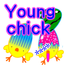Young chick<10 character custom>