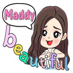 Maddy - Most beautiful (English)