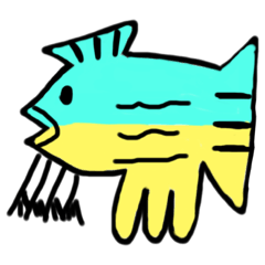 Bird fish 2