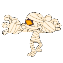 包帯男ミイラの日常 Line スタンプ Line Store 包帯男ミイラの日常 Line スタンプ Line Store