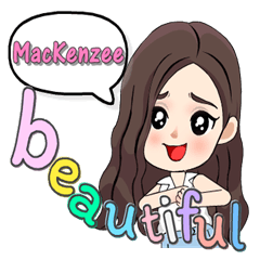 MacKenzee - Most beautiful (English)