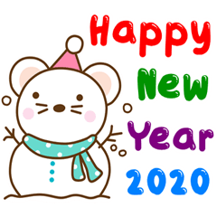 merry christmas & happy new year 2020