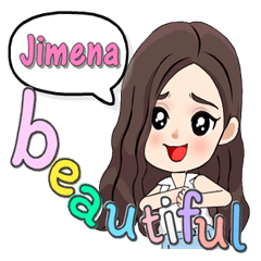 Jimena - Most beautiful (English)