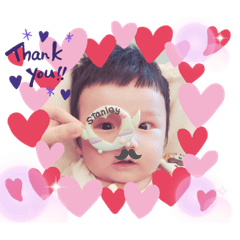 Stanley baby sticker