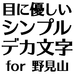 目にパキッ!【野見山】Bigお仕事敬語