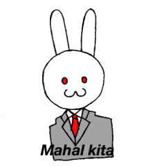 rabbit suit mahal kita