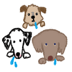 Wan Wan Dog Dog Line Stickers Line Store