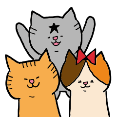 Star Cat Julian and frinds