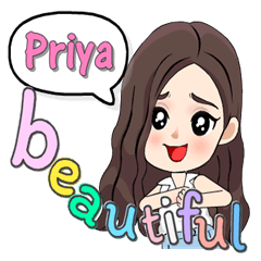 Priya - Most beautiful (English)