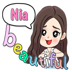 Nia - Most beautiful (English)
