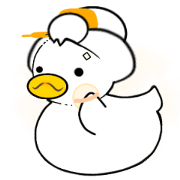 Topknot Duck for Mothers