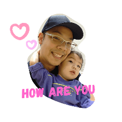 Wong Family stickers vol4