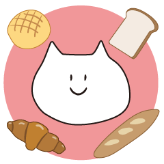 Cat everyday who likes bread